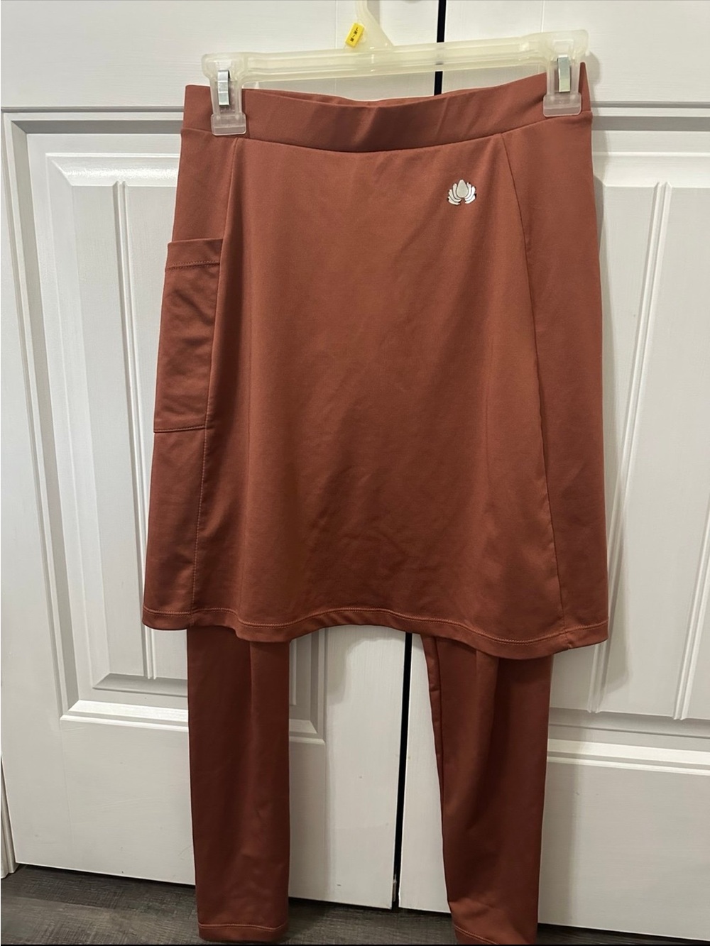 Snoga full length leggings, Tuscany (rust color)